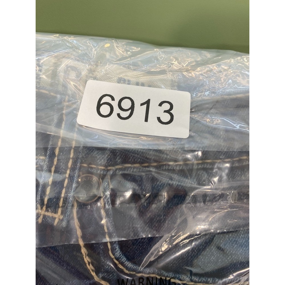 ARIAT Denim B5 Slim Jeans Boys Sz 12 Med Wash Adjustable Waist Western Wear - Picture 13 of 13